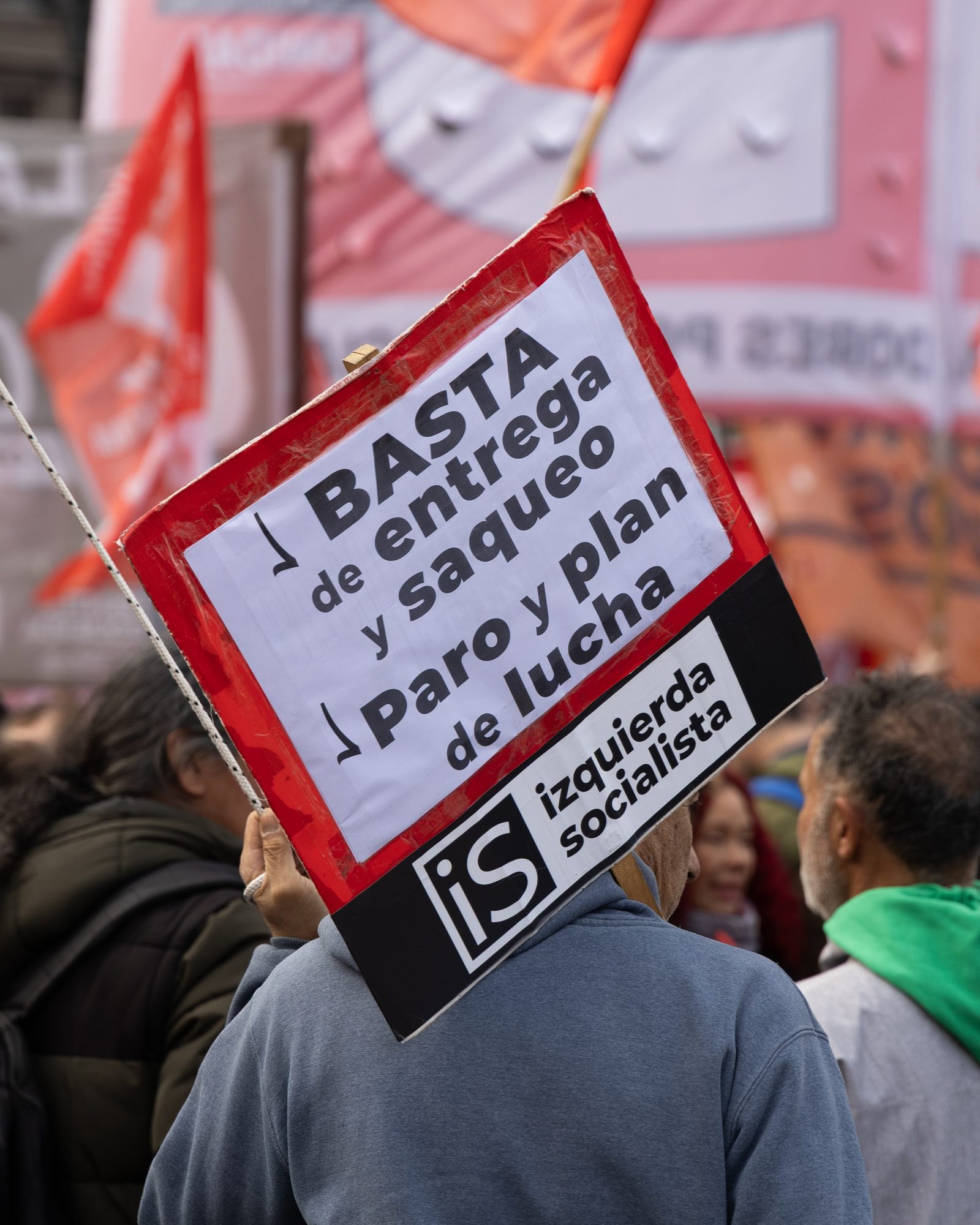 22 de Julio 2026 - Marcha de Jubilados